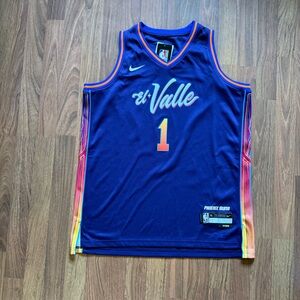 Youth Suns Booker Swingman Jersey - NWT